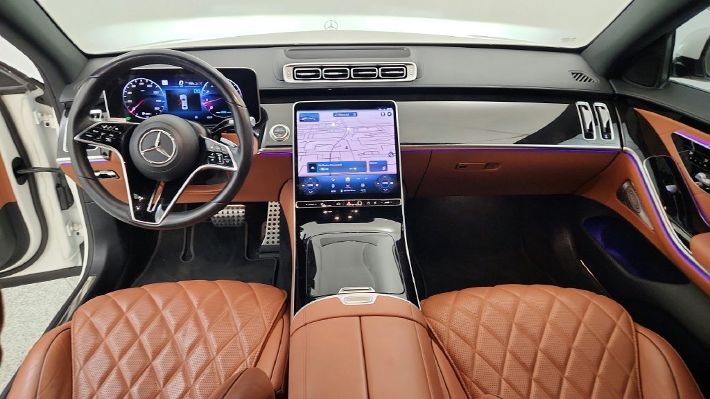 Used 2022 Mercedes-Benz S 580 4MATIC Sedan image 23