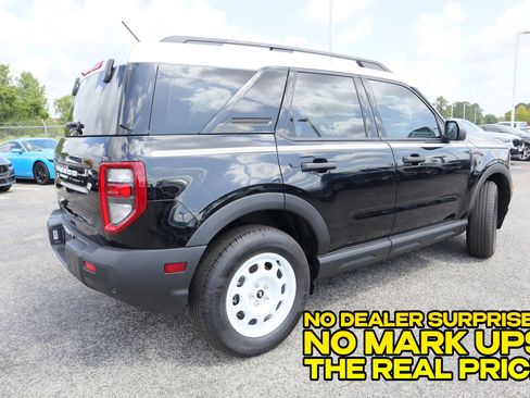 New 2025 Ford Bronco Sport Heritage w/ Convenience Package image 3