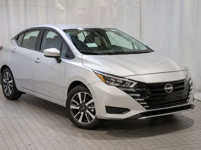 New 2025 Nissan Versa SV w/ Trunk Package