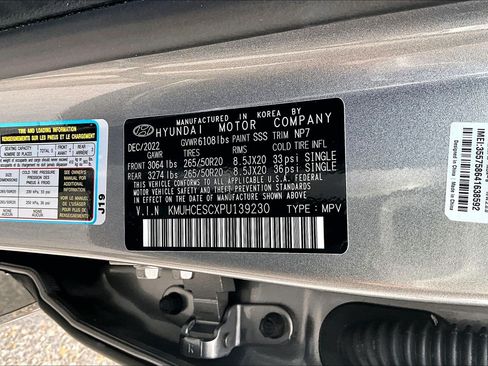 Used 2023 Genesis GV80 3.5T w/ Cargo Package AWD/4WD image 33