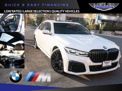 Used 2020 BMW 750i xDrive w/ Executive Package