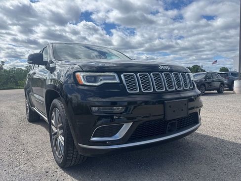 Used 2017 Jeep Grand Cherokee Summit w/ Platinum Series Group AWD/4WD image 2