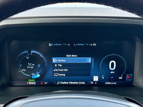 Used 2025 Ford F150 Lightning Flash AWD/4WD image 18