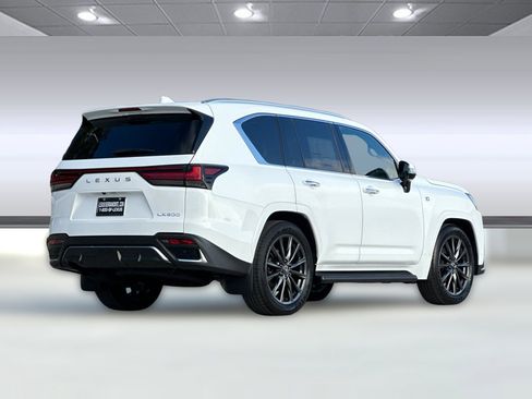 New 2026 Lexus LX 600 F Sport image 8