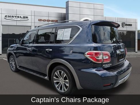 Used 2019 Nissan Armada SL w/ Premium Package RWD image 5