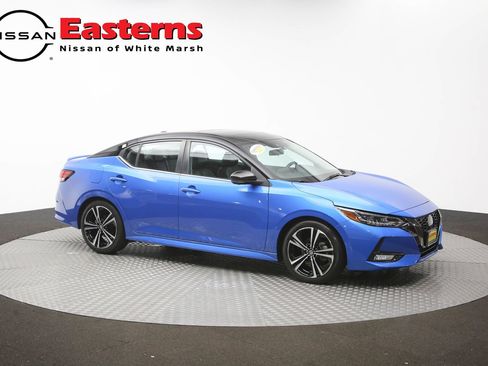 Used 2022 Nissan Sentra SR w/ SR Premium Package FWD image 47