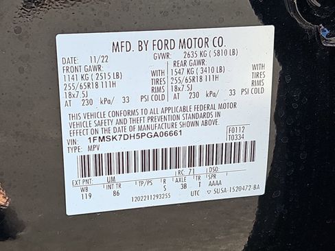 Used 2023 Ford Explorer XLT image 41