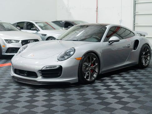 Used 2014 Porsche 911 Turbo AWD/4WD image 3