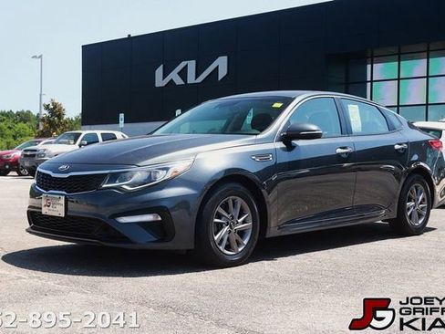 Used 2020 Kia Optima LX FWD image 1