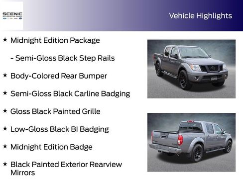 Used 2020 Nissan Frontier SV w/ Midnight Edition Floor Mats AWD/4WD image 10