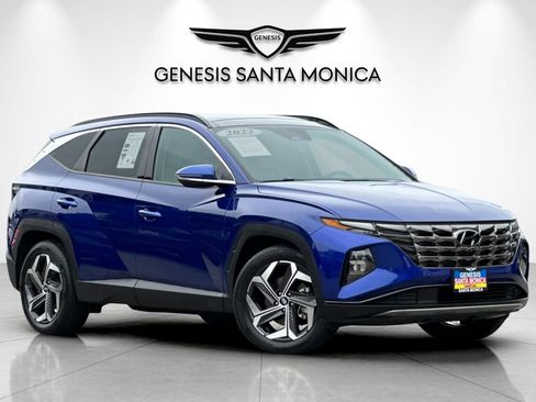 Used 2022 Hyundai Tucson Limited w/ Cargo Package FWD image 2