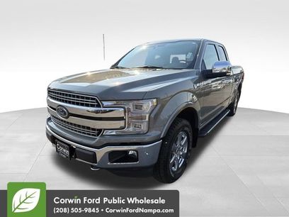 Used 2020 Ford F150 Lariat w/ Equipment Group 502A Luxury