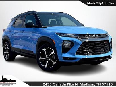 Used 2023 Chevrolet TrailBlazer RS w/ Sun and Liftgate Package