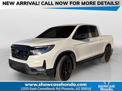 Used 2025 Honda Ridgeline Black Edition