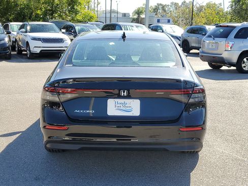 New 2025 Honda Accord LX image 5