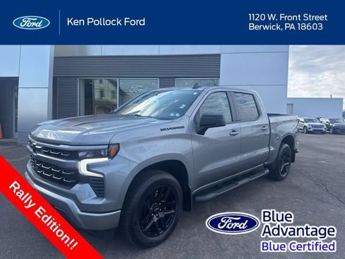 Used 2023 Chevrolet Silverado 1500 RST w/ Rally Edition AWD/4WD image 1