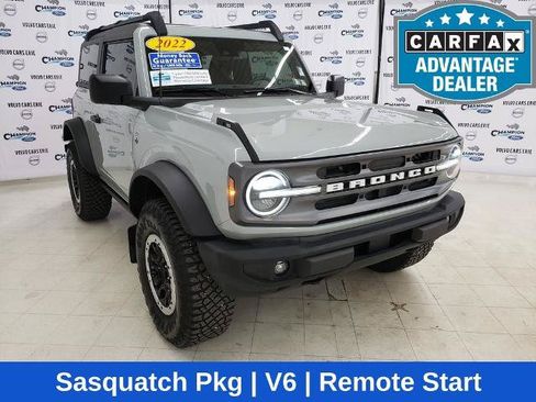 Certified 2022 Ford Bronco Big Bend w/ Sasquatch Package AWD/4WD image 1