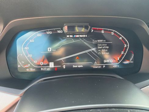Used 2020 BMW X5 M50i AWD/4WD image 11