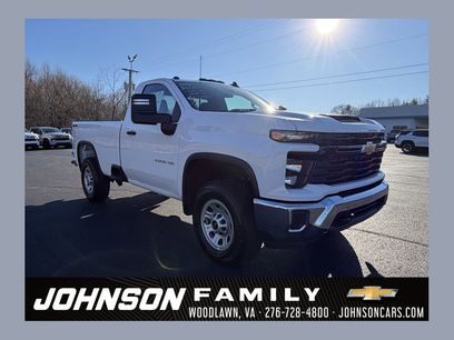 New 2026 Chevrolet Silverado 2500 W/T w/ WT Convenience Package