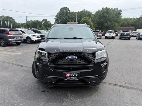 Used 2019 Ford Explorer Sport w/ Equipment Group 401A AWD/4WD image 2