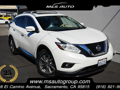 Used 2015 Nissan Murano SL w/ SL Technology Package