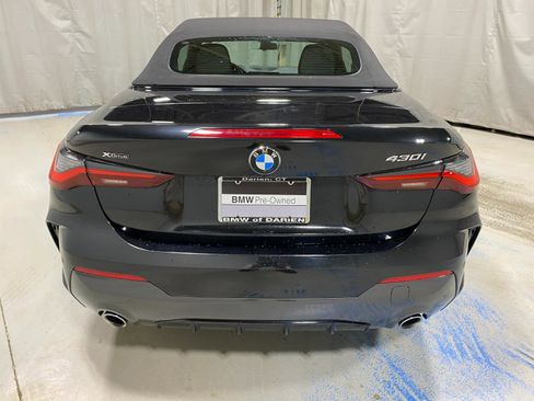 Used 2023 BMW 430i xDrive Convertible w/ M Sport Package image 12