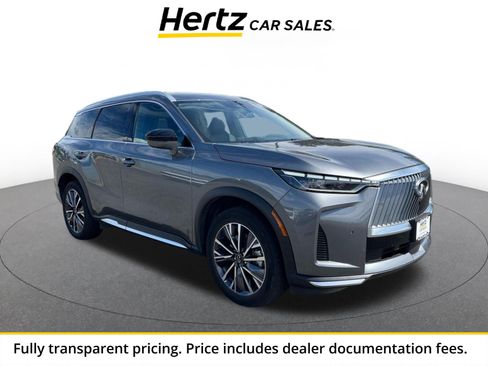 Used 2026 INFINITI QX60 Luxe AWD/4WD image 1