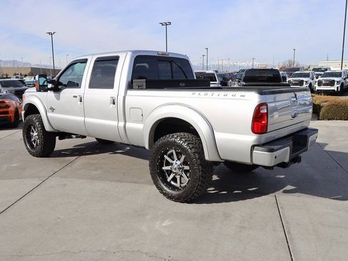 Used 2016 Ford F350 Platinum w/ FX4 Off-Road Package AWD/4WD image 4