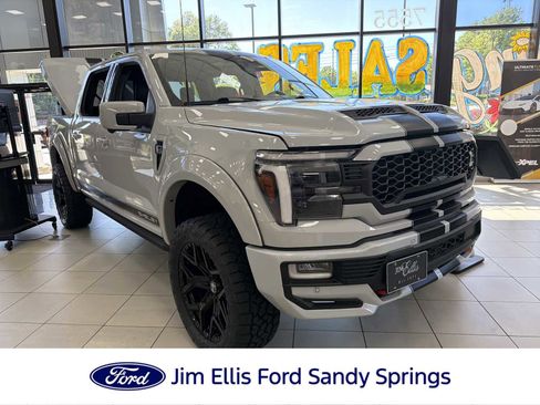 Used 2024 Ford F150 Lariat w/ Equipment Group 502A High AWD/4WD image 1