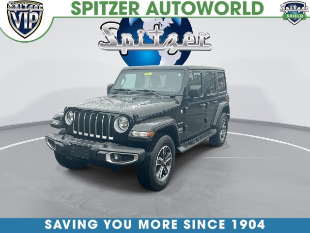 Used 2023 Jeep Wrangler Unlimited Sahara w/ Cold Weather Group AWD/4WD image 6