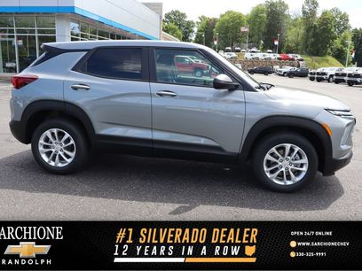 New 2026 Chevrolet TrailBlazer LS w/ LS Convenience Package