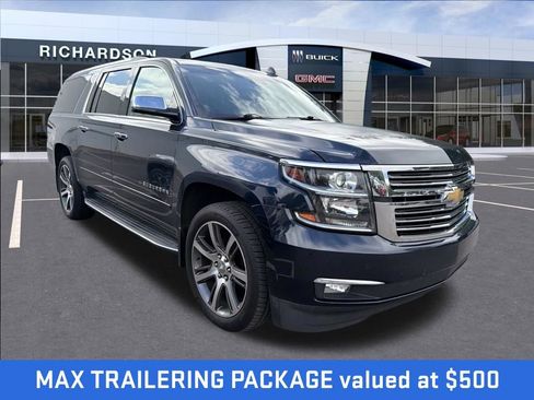 Used 2017 Chevrolet Suburban Premier AWD/4WD image 8