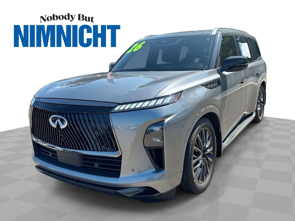 Used 2026 INFINITI QX80 Autograph AWD/4WD image 1