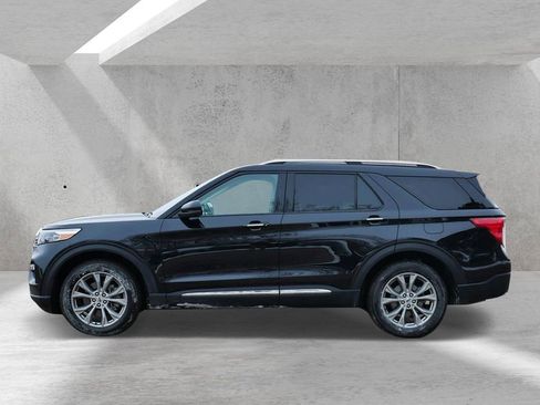 Certified 2023 Ford Explorer Limited w/ Limited Technology Package AWD/4WD image 5