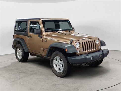 Used 2015 Jeep Wrangler Sport w/ Quick Order Package 24S image 7