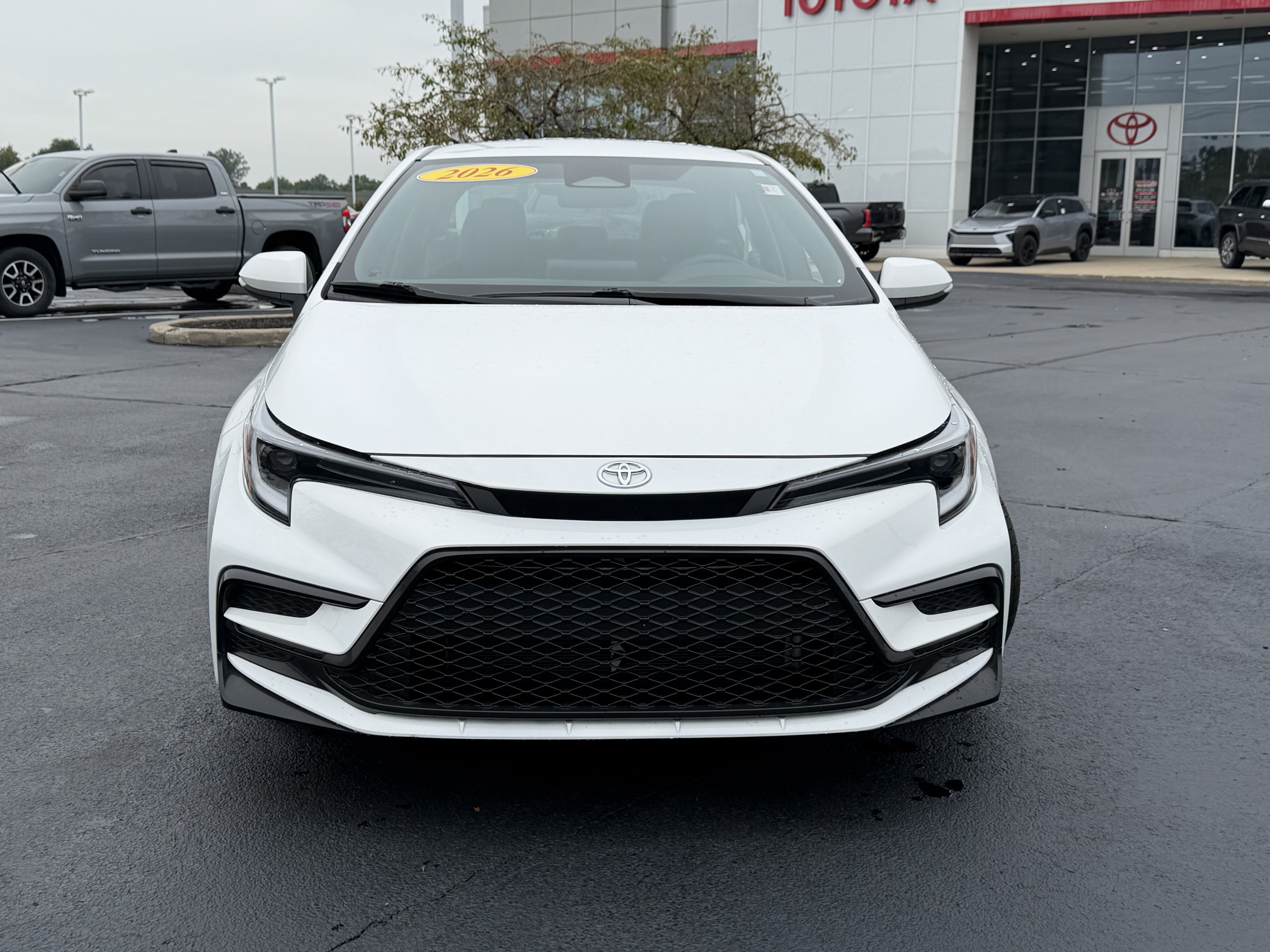 Certified 2026 Toyota Corolla SE FWD image 2