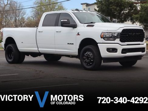 Used 2023 RAM 3500 Big Horn w/ Night Edition image 1