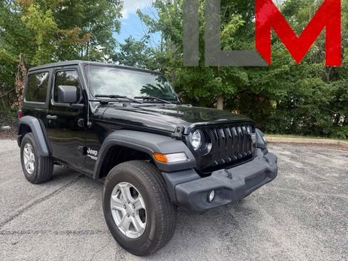 Used 2020 Jeep Wrangler Sport AWD/4WD image 1