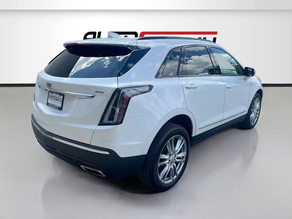 Used 2022 Cadillac XT5 Sportv AWD/4WD image 7