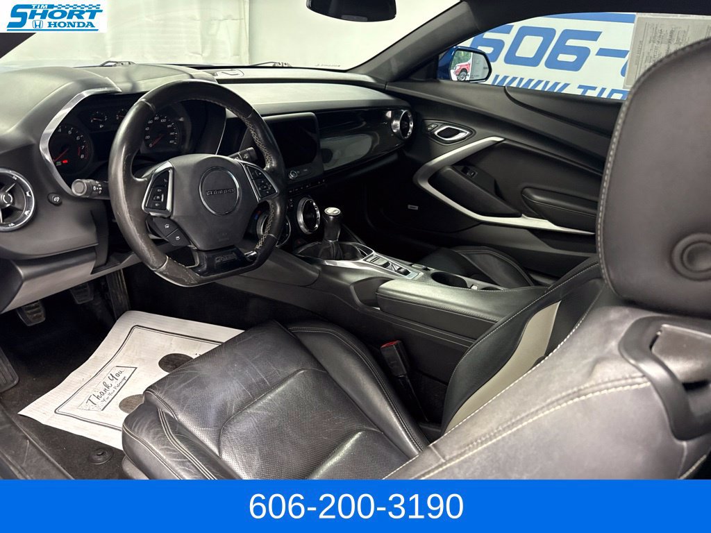 Used 2017 Chevrolet Camaro LT w/ RS Package RWD image 12