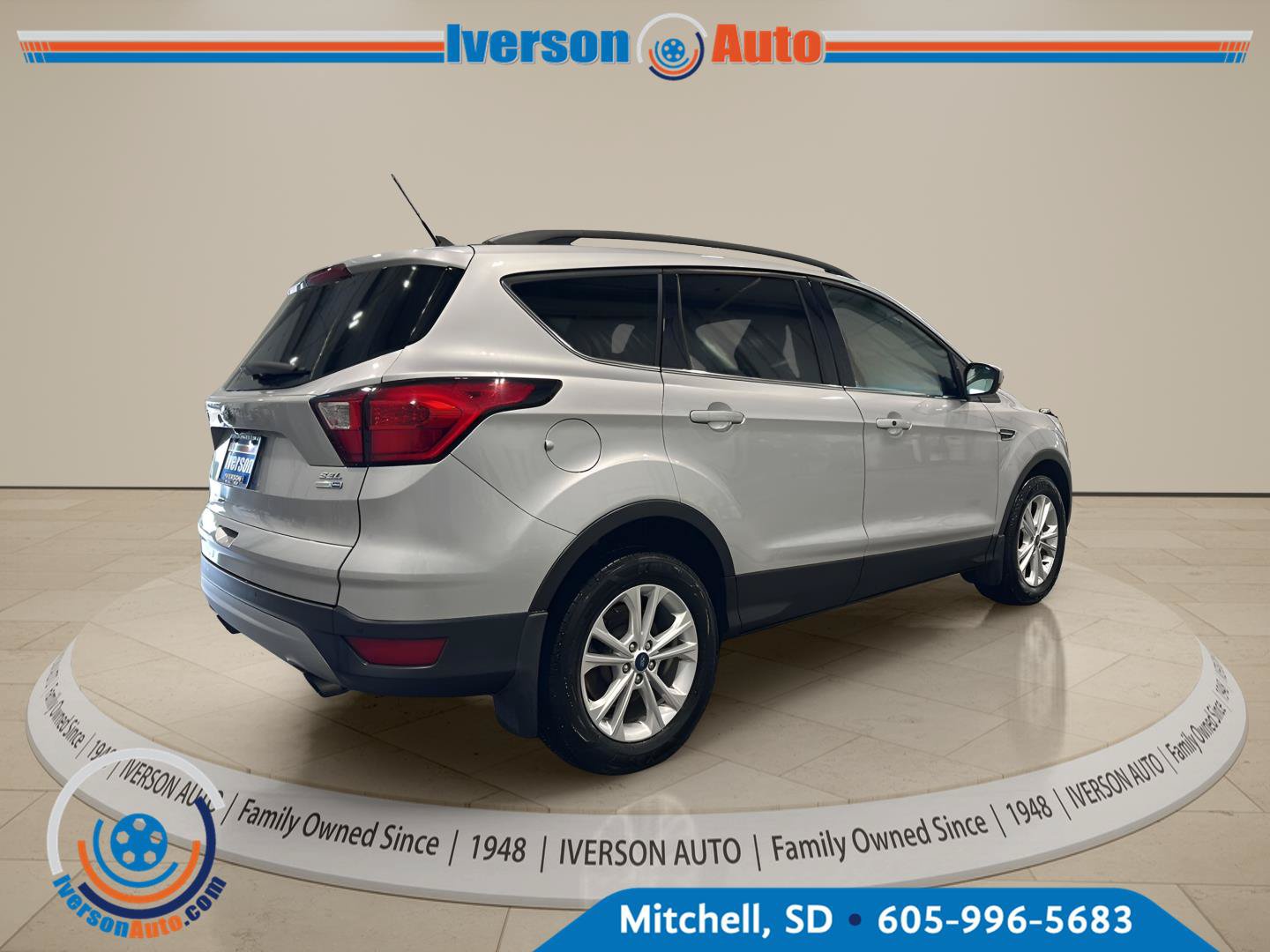 Used 2019 Ford Escape SEL AWD/4WD image 7