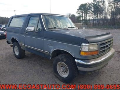 Used 1993 Ford Bronco Custom