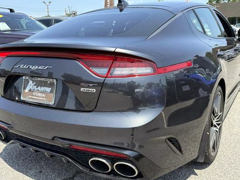 Used 2022 Kia Stinger GT2 w/ Red Interior Color Package AWD/4WD image 8