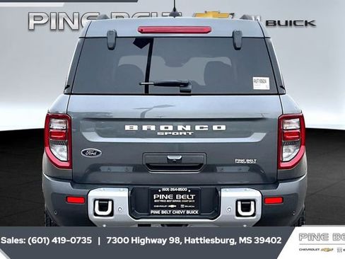 Used 2025 Ford Bronco Sport Big Bend image 4