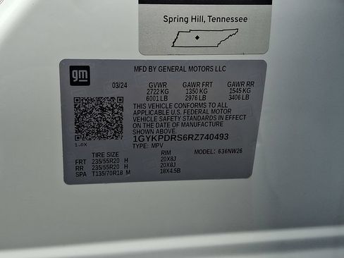 Used 2024 Cadillac XT6 Premium Luxury AWD/4WD image 27