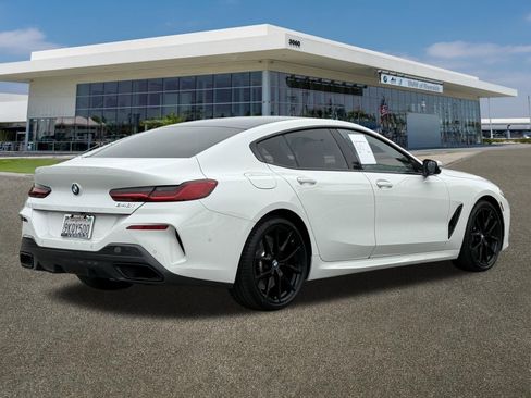 Certified 2024 BMW 840i Gran Coupe w/ M Sport Professional Package RWD image 10