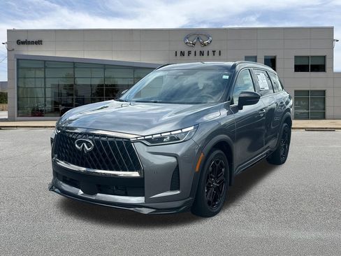 Used 2026 INFINITI QX60 Sport w/ Dark Cargo Package AWD/4WD image 1