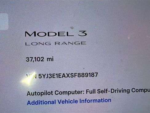 Used 2025 Tesla Model 3 Long Range image 39