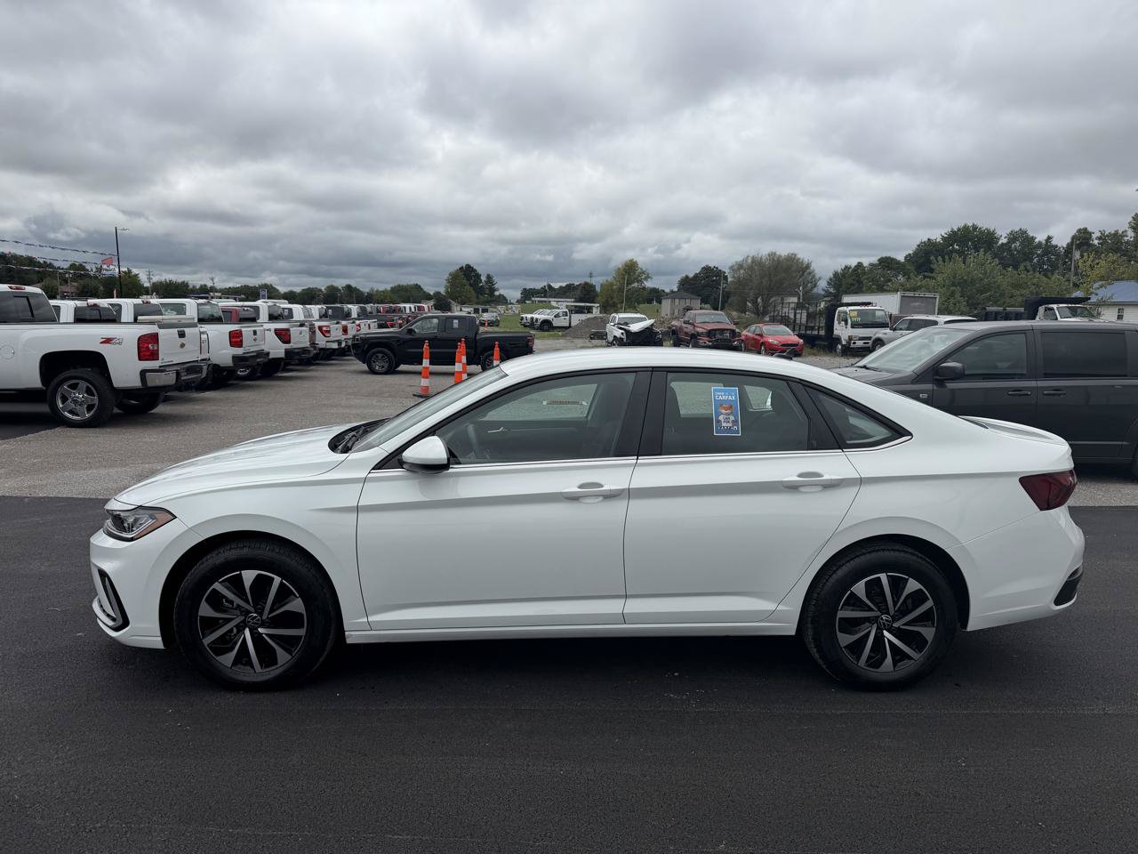 Used 2025 Volkswagen Jetta S FWD image 7