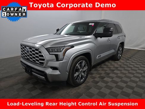 Used 2023 Toyota Sequoia Capstone image 1